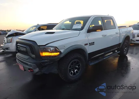 2016 Ram 1500 Rebel z USA, uszkodzony, nr VIN 1C6RR7YT0GS296843